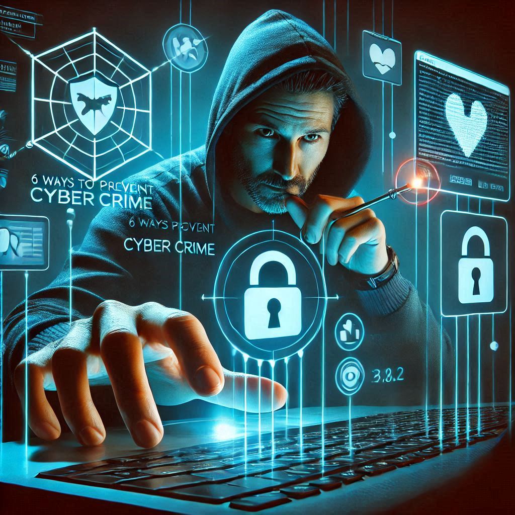 6 Ways To Prevent Cyber Crime